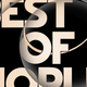 Crop of the cover of The Best of World SF: Volume 1 featuring partial text and a tiny spaceship.